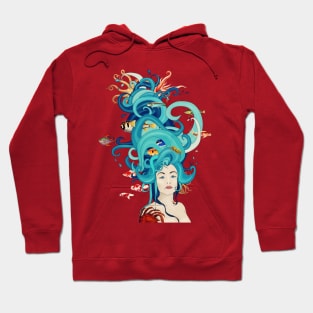 Rococo: The Mermaid Hoodie